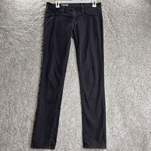 Adriano Goldschmied The Legging Super Skinny Pants Women's Size 29r Check‎ Plaid